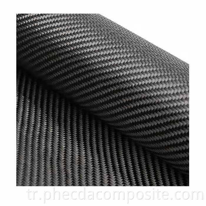 Twill 6k Carbon Fiber Fabric